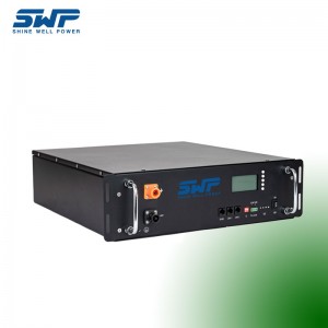 Batterie du système de stockage d\'énergie 48V60AH, Systerm de stockage des modules solaires photovoltaïques génèrent plus d\'énergie