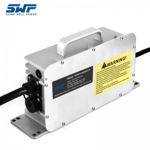 Chargeur de batterie au lithium 1500W Vendez directement le chargeur de batterie certifié CE avec une tension d\'entrée de 100 à 240 V